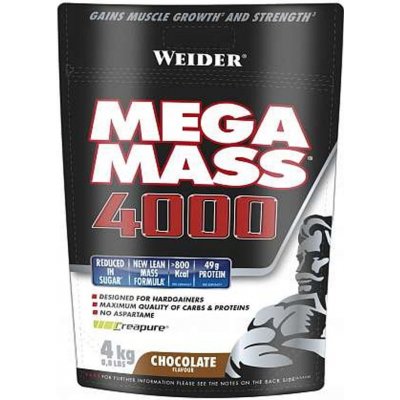 Weider Giant Mega Mass 4000 4000 g – Hledejceny.cz