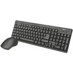 Trust Ziva Wireless Keyboard with mouse 22122 – Zboží Živě