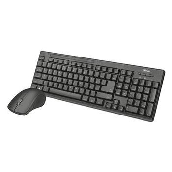 Trust Ziva Wireless Keyboard with mouse 22122