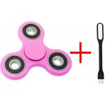 Fidget spinner RŮŽOVÝ – Zboží Dáma