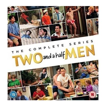 Two and a Half Men - Season 1 - 12 DVD
