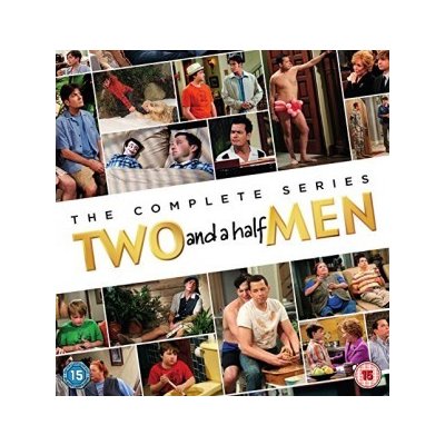 Two and a Half Men - Season 1 - 12 DVD