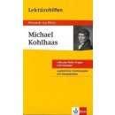 Lektürehilfen Heinrich von Kleist 'Michael Kohlhaas'