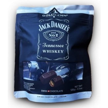 Jack Daniel´s Čokoládové bonbóny 128 g