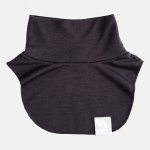 Huppa dětský nákrčník s merinem Ulf dark gray – Sleviste.cz