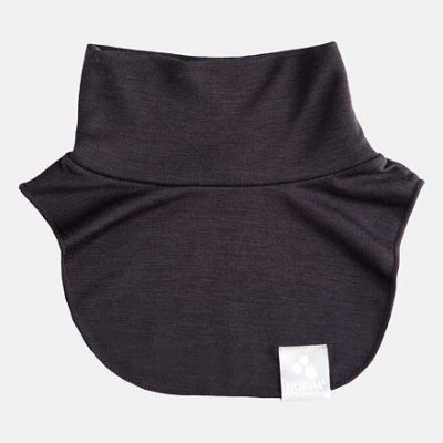 Huppa dětský nákrčník s merinem Ulf dark gray – Sleviste.cz