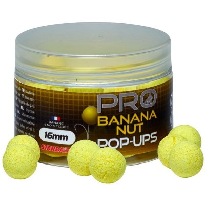 Starbaits Boilies Pop Up Pro Banana Nut 50g 12mm – Zboží Mobilmania