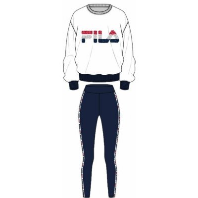 Fila Woman Pyjamas FPW4098 white blue