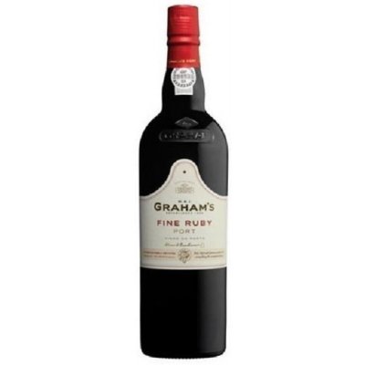 Graham’s Fine Ruby Port 19% 0,75 l (holá láhev)