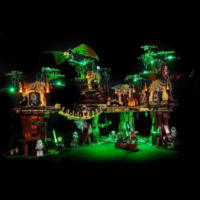 LEGO® Light My Bricks Sada světel 10236 Star Wars Ewok Village – Zbozi.Blesk.cz