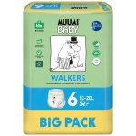 MUUMI BABY Walkers Big Pack vel. 6 12-20 kg 6 bílá 52 ks – Hledejceny.cz