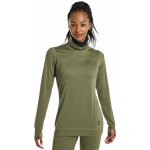 Burton Wms Midweight Long Neck forest moss – Zboží Dáma