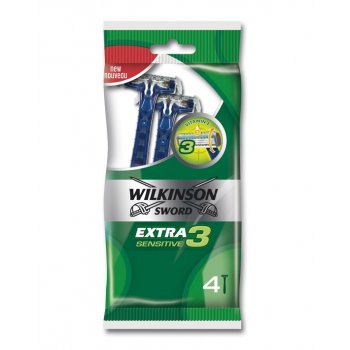 Wilkinson Sword Extra 3 Sensitive 4 ks