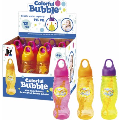 Bublifuk láhev 3 barvy – Zbozi.Blesk.cz