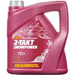 Mannol 2T Snowpower 4 l