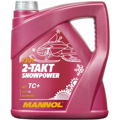Mannol 2T Snowpower 4 l – Hledejceny.cz