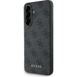 Guess Case 4G Metal Gold Logo Samsung Galaxy A56 black GUHCSA56G4GFGR – Sleviste.cz