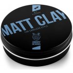 Angry Beards Mič Bjukenen Matt Clay 100 ml – Sleviste.cz