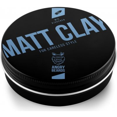 Angry Beards Mič Bjukenen Matt Clay 100 ml – Sleviste.cz