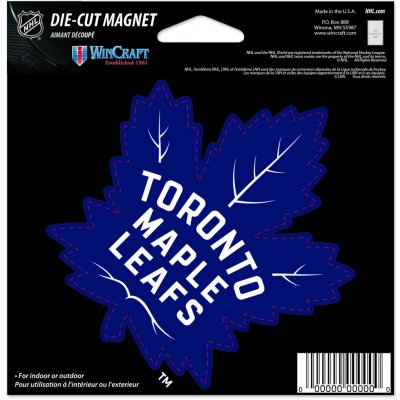 Wincraft Magnet Toronto Maple Leafs NHL Die Cut Magnet – Sleviste.cz