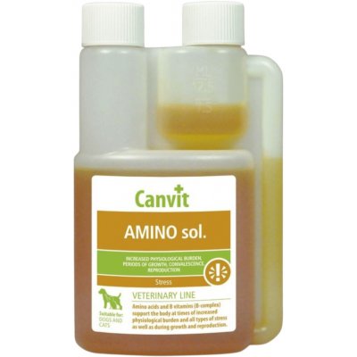 Canvit Amino sol. pro psy a kočky 250 ml – Hledejceny.cz
