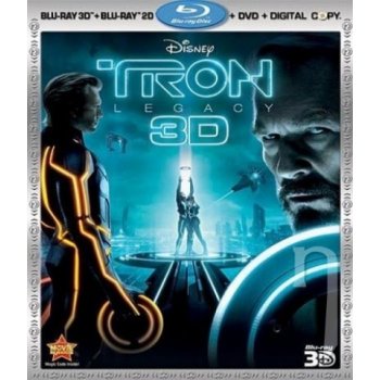 Tron: Legacy 2D+3D BD