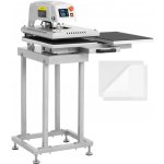MSW Pneumatický termotransferový lis - dvojitý - 40 x 60 cm - s podstavcem MSW-CA-0002D – Sleviste.cz