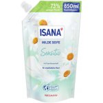 Isana tekuté mýdlo náhradní náplň Sensitive 850 ml – Zboží Dáma
