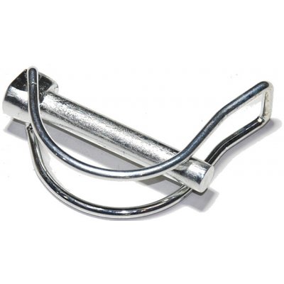 Kolík pojistný trubkový, 6x45mm, Zn – Zboží Mobilmania