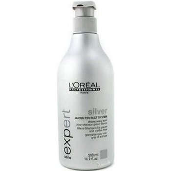 L'Oréal Expert Silver šampon pro oživení bílých a šedivých vlasů 250 ml