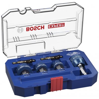 6-dílná sada děrovek na plech a nerez Bosch EXPERT Sheet Metal - 22/25/32mm (2608900502) – Zboží Mobilmania