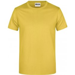 James Nicholson pánské tričko Basic 150 JN797 Žlutá