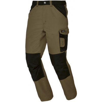PARKSIDE Pánské zateplené pracovní kalhoty hnědá – Zboží Dáma
