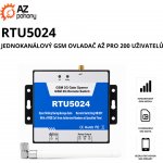 RTU5024 - GSM ovladač až pro 200 uživatelů – Hledejceny.cz