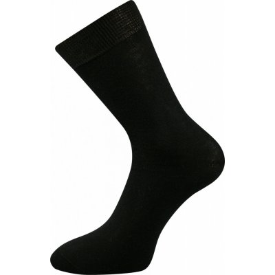 Lonka ponožky bavlněné Habin černé