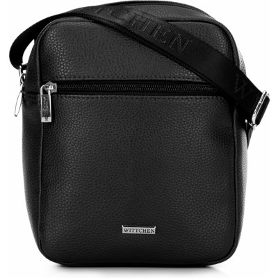 Malá černá taška z ekokůže 100-4P-012-1 – Zboží Dáma