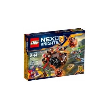 LEGO® Nexo Knights 70313 Moltorův lávový drtič