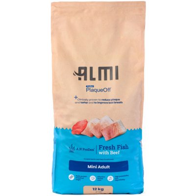 Almi Mini Adult Granule s mořskou řasou 12 kg – Zbozi.Blesk.cz