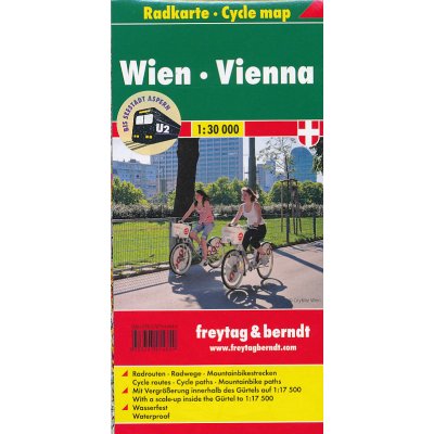 cykloplán Wien 1:30 t. – Zboží Mobilmania