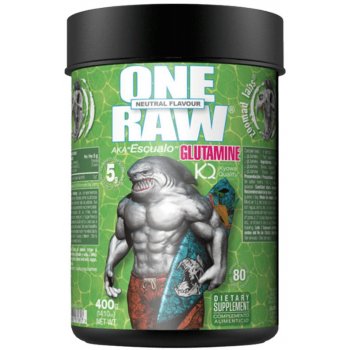 Zoomad Labs One Raw Glutamine 400 g