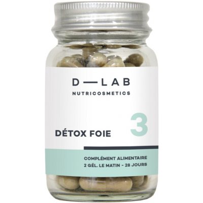 D-LAB Liver Detox očista organismu a jater 56 kapslí – Hledejceny.cz