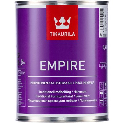 Tikkurila Empire 0,9L Bílá – Zbozi.Blesk.cz