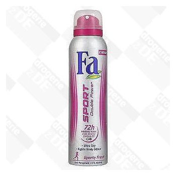 Fa Sport Double Power Sporty Fresh antiperspirant spray Woman 150 ml