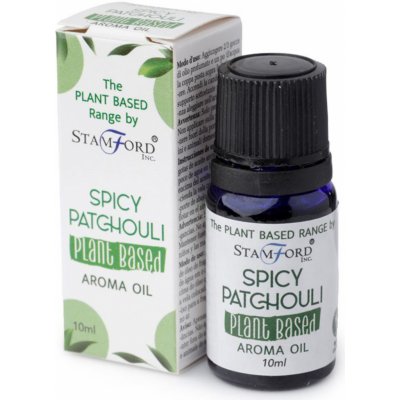 Stamford Rostlinný Aroma Olej Pikantní Patchouli 10 ml – Hledejceny.cz