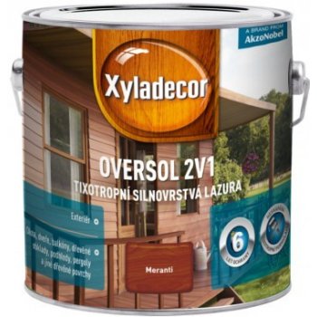 Xyladecor Oversol 2v1 5 l wenge