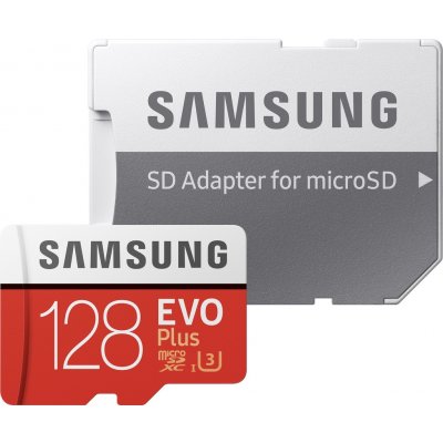 Samsung EVO Plus microSDXC 128GB MB-MC128HA/EU od 309 Kč - Heureka.cz
