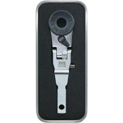 711L Ráčnový ohebný nástavec na bity EDC Flat End Flex Ratchet pro Leatherman multitool – Sleviste.cz