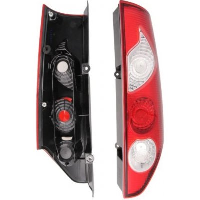 ZADNÍ SVĚTLO, LAMPA PRAVÉ JEDNOTLIVÉ ZADNÍ DVEŘE RENAULT KANGOO (W), 01.08-03.13 OE: 8200419945 DEPO – Zboží Mobilmania