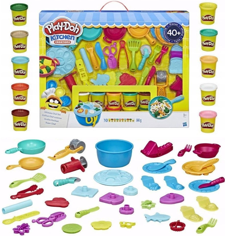 Play doh kitchen sales creations ultimate chef