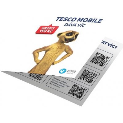 Tesco Mobile SIM karta základní edice – Zboží Mobilmania